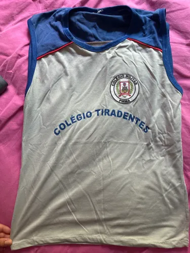 Camisa de educação física colégio militar