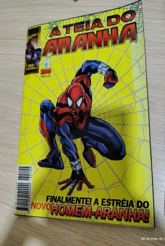 Gibis A Teia do Aranha, formatinho.
