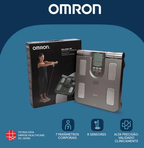 Balança Bioimpedância Omron
