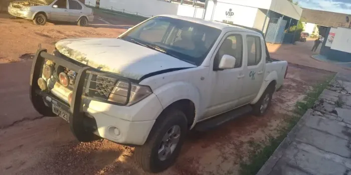 Nissan Frontier XE CD 4X4 2.5 TB Diesel 2009