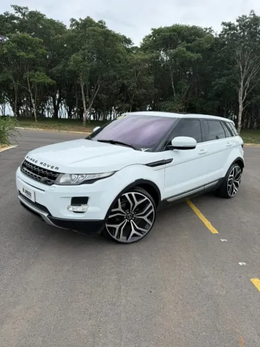 Land Rover Range Rover Evoque Dynamic Tech 2.0 AUT 5P 2013