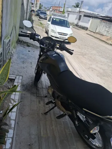 CG Start 160 preta único dono.