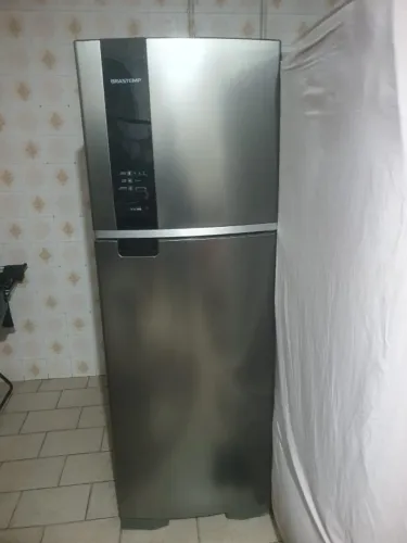 Geladeira Brastemp Inox