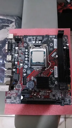 Kit novo, Core i7 3770 + mãe DDR3 