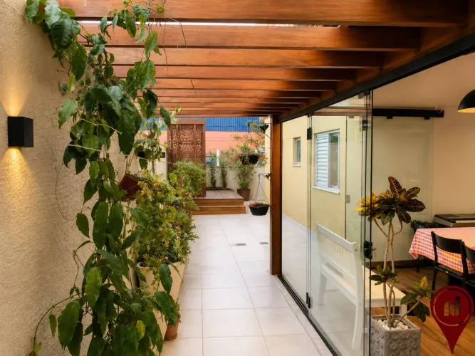 Apartamento Garden com 3 dormitórios à venda, 140 m² por R$ 800.000,00 - Palmeiras - Belo 