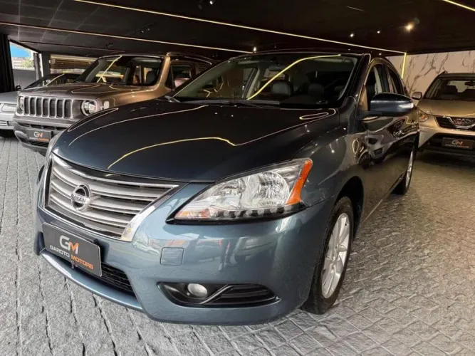 Nissan Sentra SV 2.0 Flexstart 16V Aut. 2016