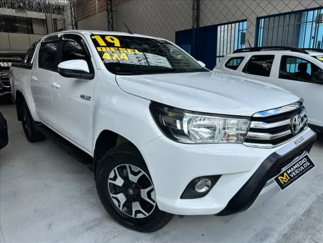 Toyota Hilux CD 4X4 2.8 Diesel Aut. 2019
