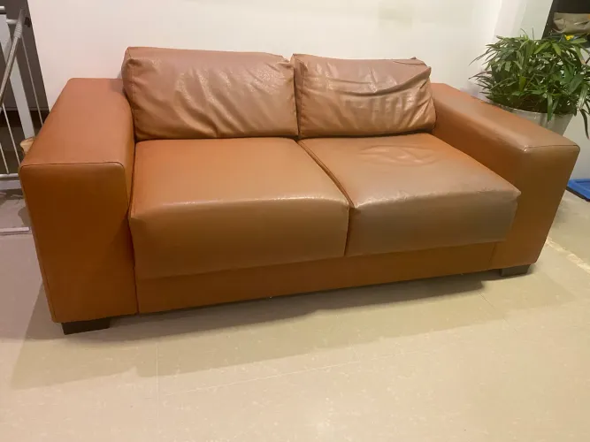 Sofá 2 lugares para trocar tecido officina design