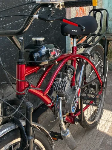 Bicicleta Motorizada 80cc Aro 26