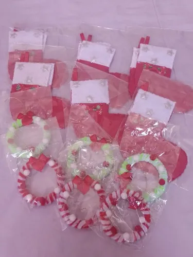 Enfeites para árvore de Natal 