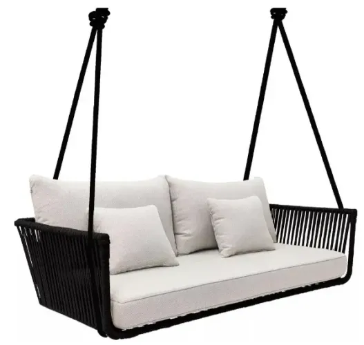 Balanço Em Corda Náutica Direto De Fábrica Terraço Jardim