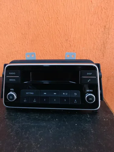 Rádioq Original Nissan Kicks Bluetooth USB Multimídia Original