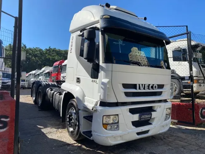 IVECO STRALIS 410 6X2 2010