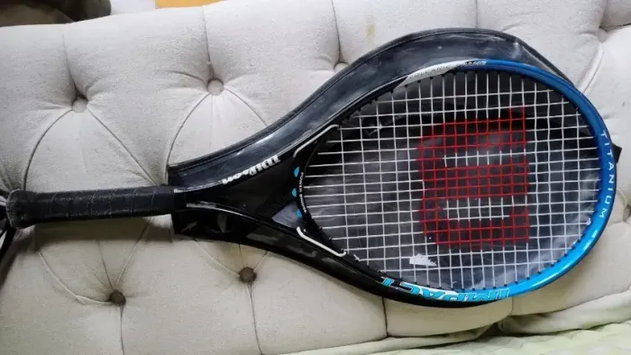 Raquete Wilson Impact Titanium