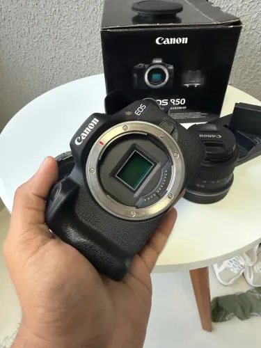 Canon R50+ Lentes