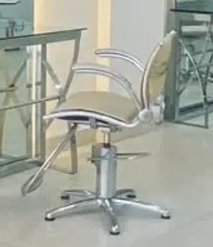 Cadeira de cabelereiro, maquiador ou recepção