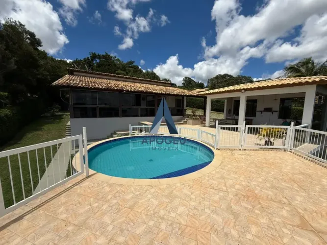 SITIO NO CONDOMÍNIO NOSSA FAZENDA PARA LOCAÇÃO