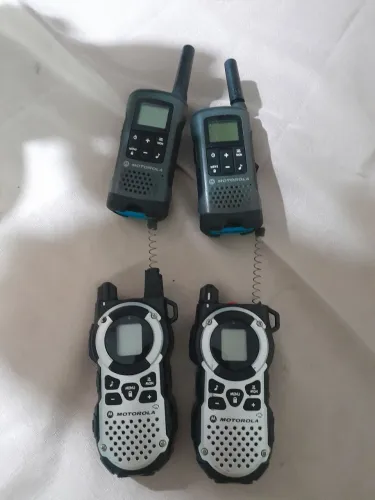 Walkie-talkie motorola
