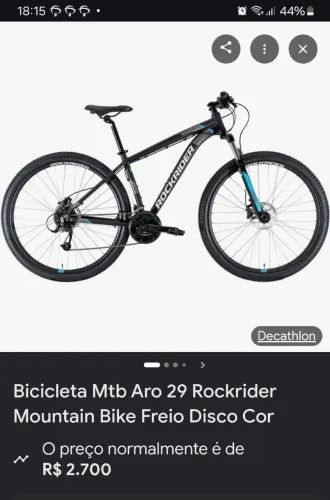 Manteiga bike seminova único dono,de boa procedência pra busca fazer trilha,muito top