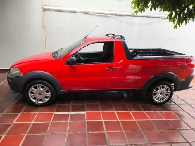 Fiat Strada Working Hard 1.4 Fire Flex 8V CS 2020