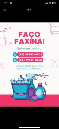 Faço Faxina 