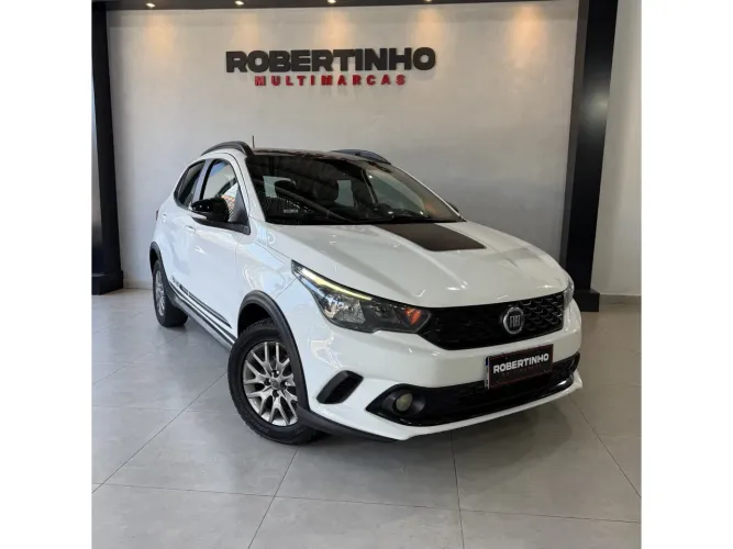 Fiat Argo Trekking 1.3 8V Flex Mec. 2020