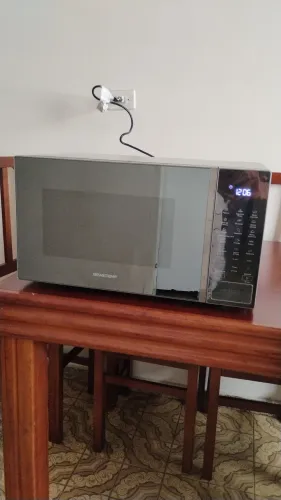 Microondas Brastemp 32L NOVO!! Para mais informações ZAP *