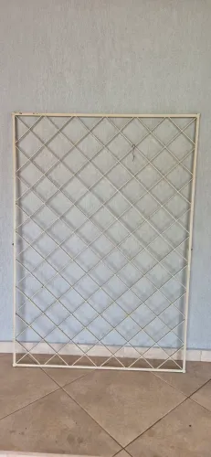 Grade de segurança para janelas 1,62 x 1,12m