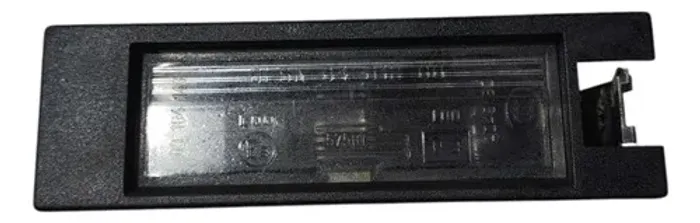 Lanterna Luz Placa Chevrolet Agile 1.4 2012 A 2014