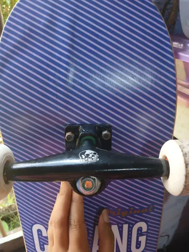  Skate Completo CBGANG 8.25 - Usado Apenas Uma Vez