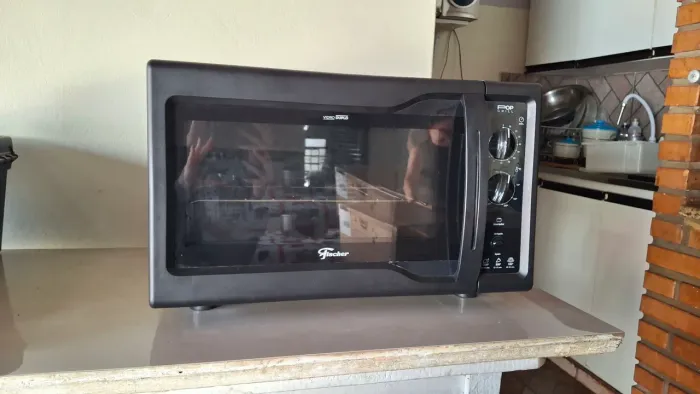 ? FORNO ELÉTRICO FISCHER POP GRILL