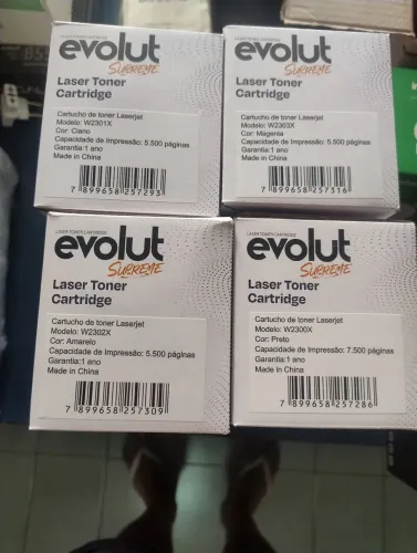 Kit TONER W2300/01/02/03