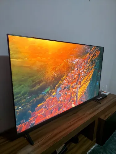 SNART TV 4K 65 POLEGADAS 3.000/NOVA ABERTA SO PRA TESTE