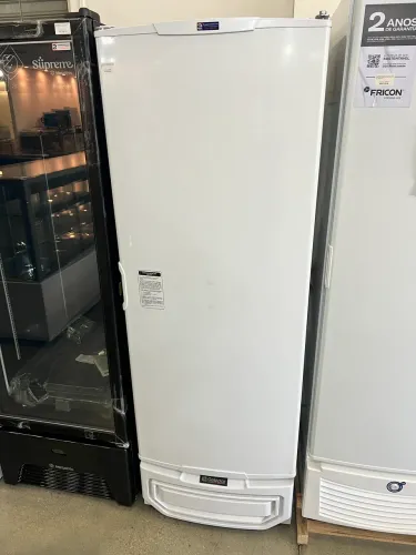 Freezer vertical 570 litros Gelopar tripla função novo pronta entrega