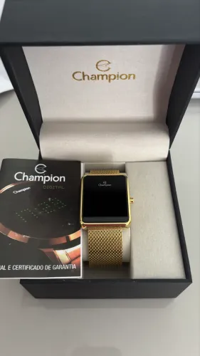 Relógio Digital Champion