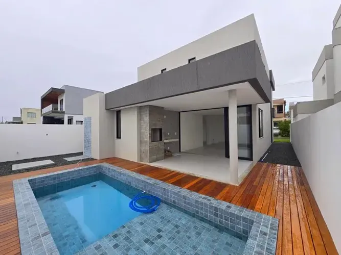 Terras do Alphaville, Excelente Casa 4/4, Suites, Piscina, Energia Solar, NOVA!!!!