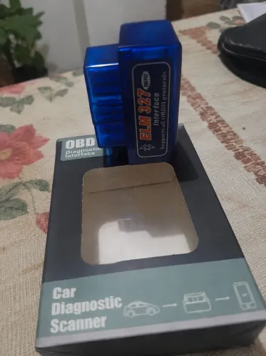 Scanner OBD2 EML 327 Android Bluetooth - Mini Scanner
