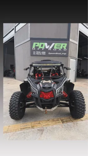 UTV CAN AM X3 
