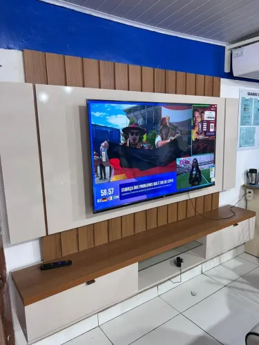 Smart TV Full HD 40 Polegadas LED Wi-Fi Android Novas
