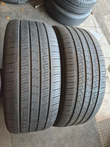 2 pneus 285/45/22 wanli meia vida para camionete (700 em 3× no ct