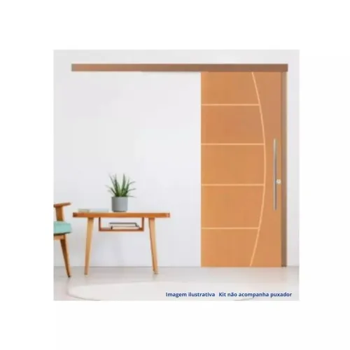 PORTA DE CORRER DE MADEIRA - COMPRA CERTA