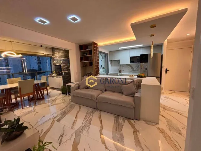 Apartamento mobiliado 2 suítes na Vila Leopoldina com varanda gourmet e 2 vagas