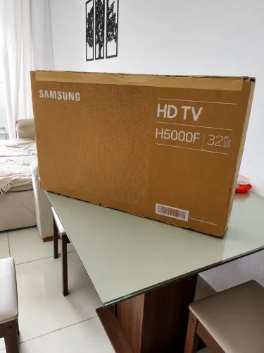 SMART TV SAMSUNG 32 NOVA NA CAIXA