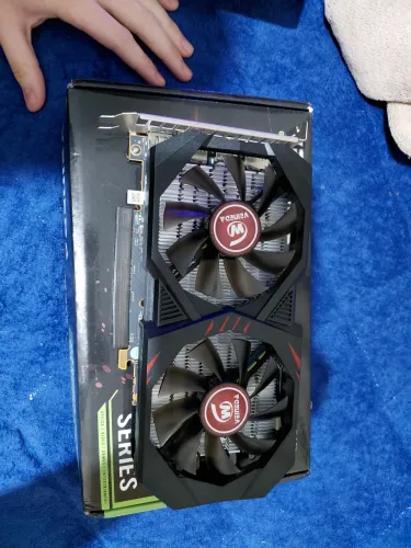 Placa de vídeo AMD RX 6600M Veineda