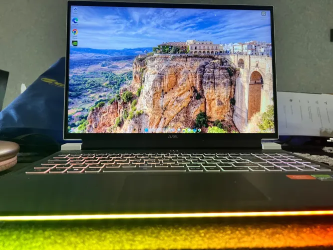 NOTEBOOK GAMER AVELL RTX 4070 FULL POWER | i7-13700HX | TELA WQXGA 240Hz | SSD 1TB