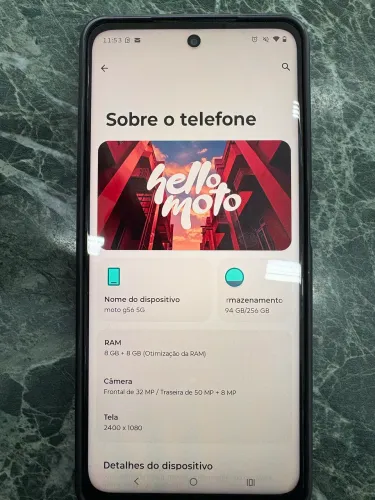 Moto G56 5G Semi Novo