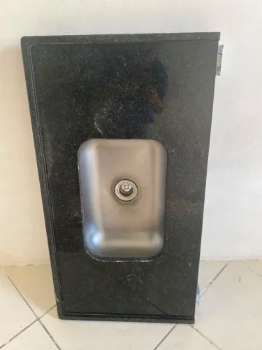 Pia de mármore para cozinha