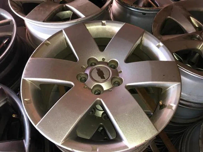 Roda GM Captiva aro 17 2010
