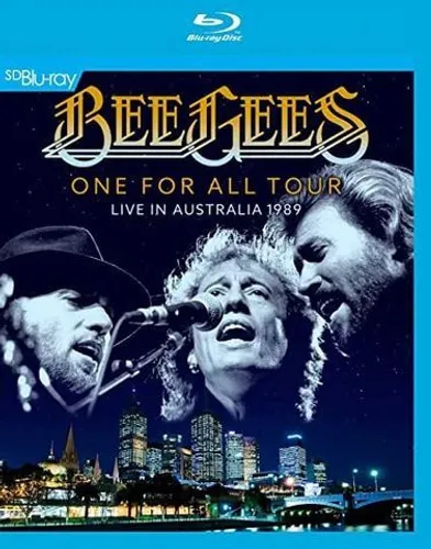 Blu ray BeeGees - one for all tour - live in australia 1989 (autorado)