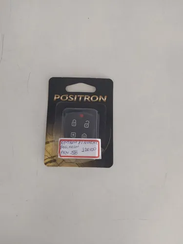 Controle Original p/ alarme Positron. PNX 58., Programado em seu alarme hora. R$ 120,00.